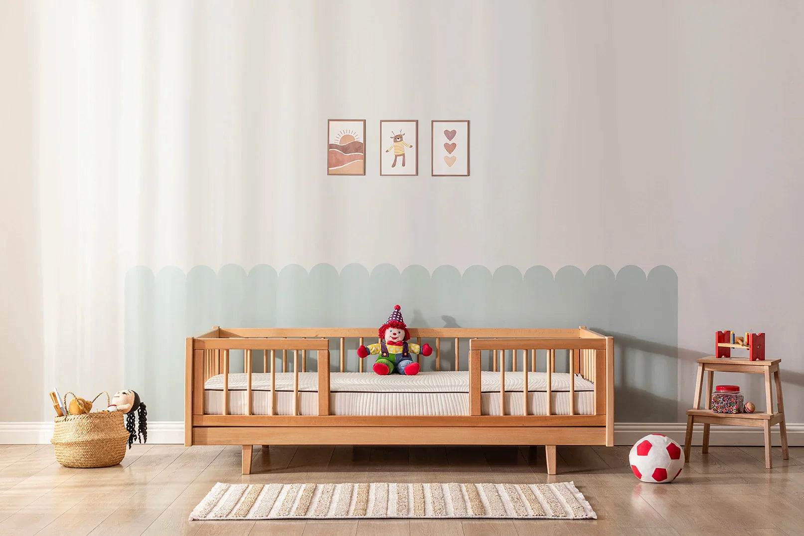 House Of Dreamz - Kids Organic Cotton mattress 1 - 8 years