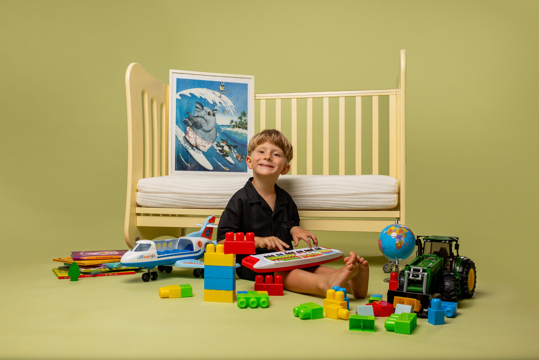 House Of Dreamz - Kids Organic Wool mattress 1 - 8 years - House Of Dreamz