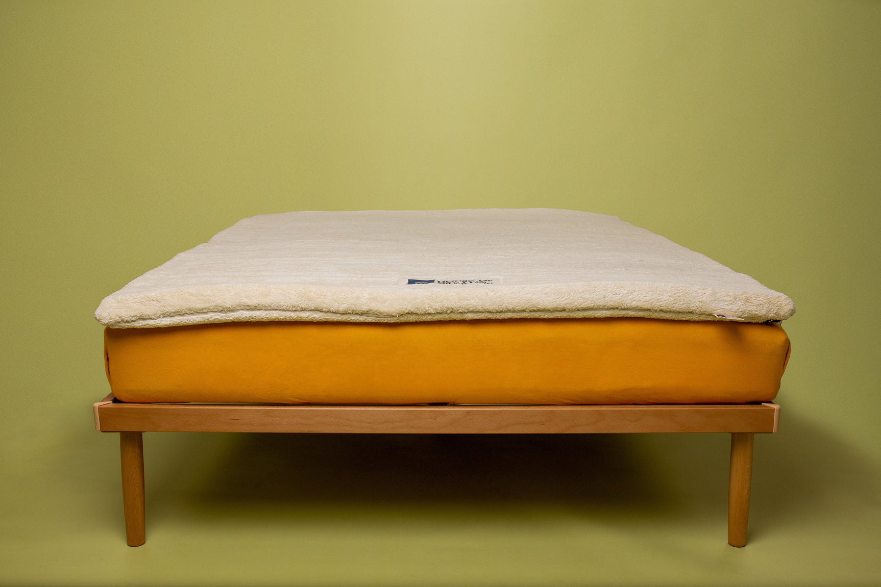 House Of dreamz - Organic Cotton and Natural Latex Mattress Topper - House Of Dreamz