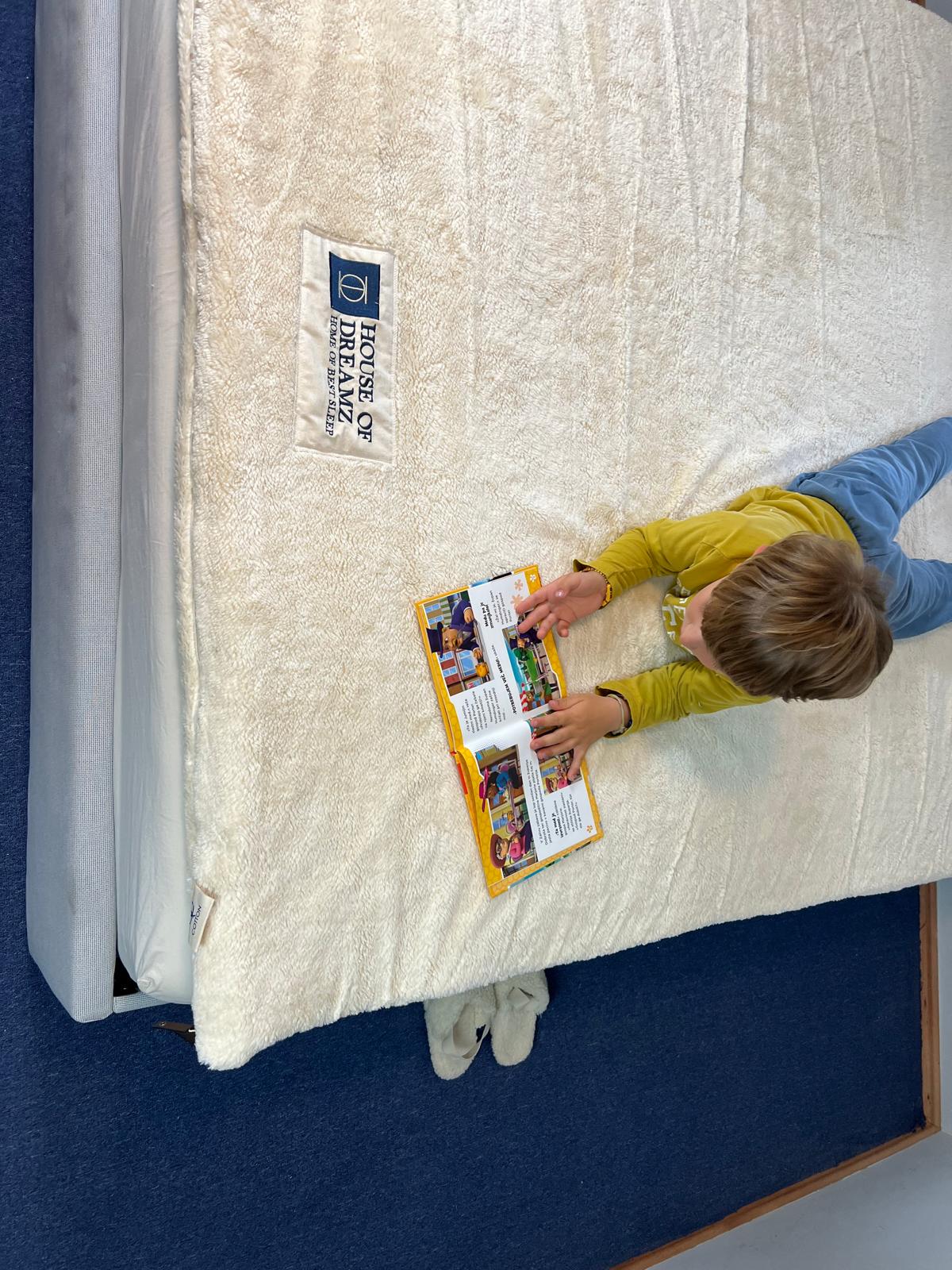 House Of dreamz - Organic Cotton and Natural Latex Mattress Topper - House Of Dreamz