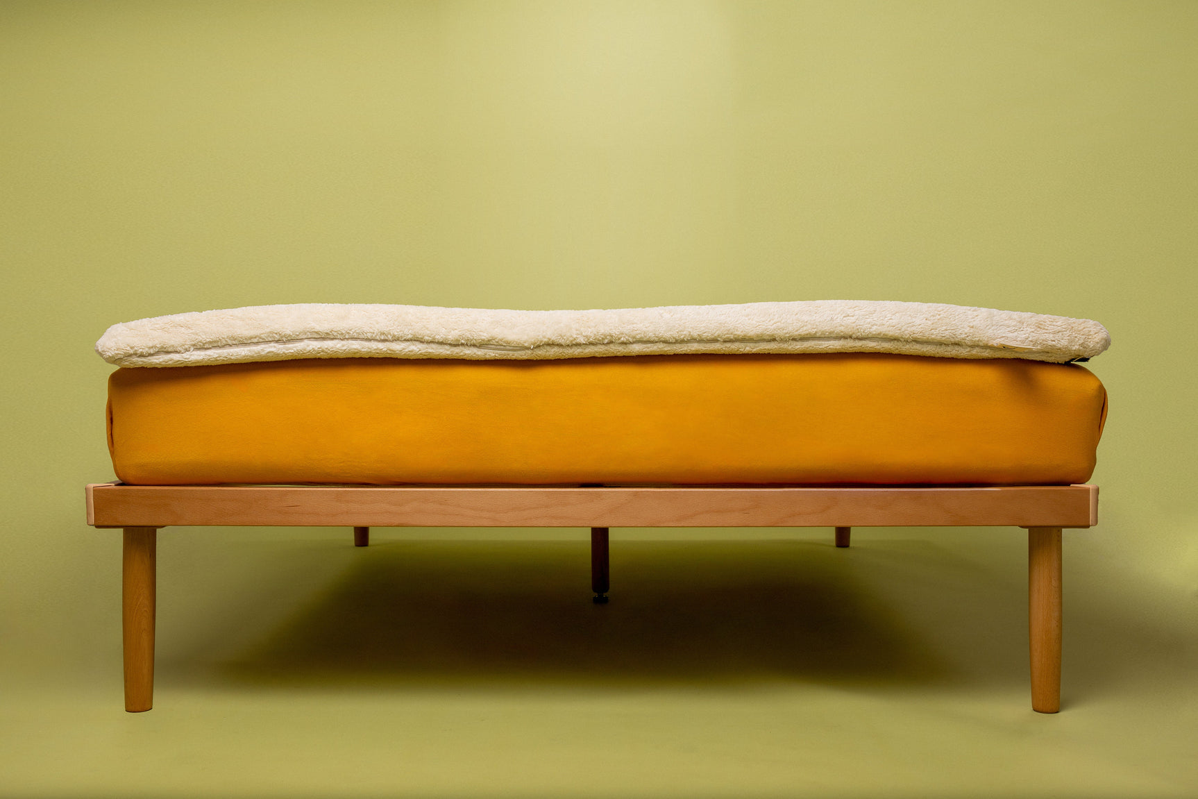 House Of dreamz - Organic Cotton and Natural Latex Mattress Topper - House Of Dreamz