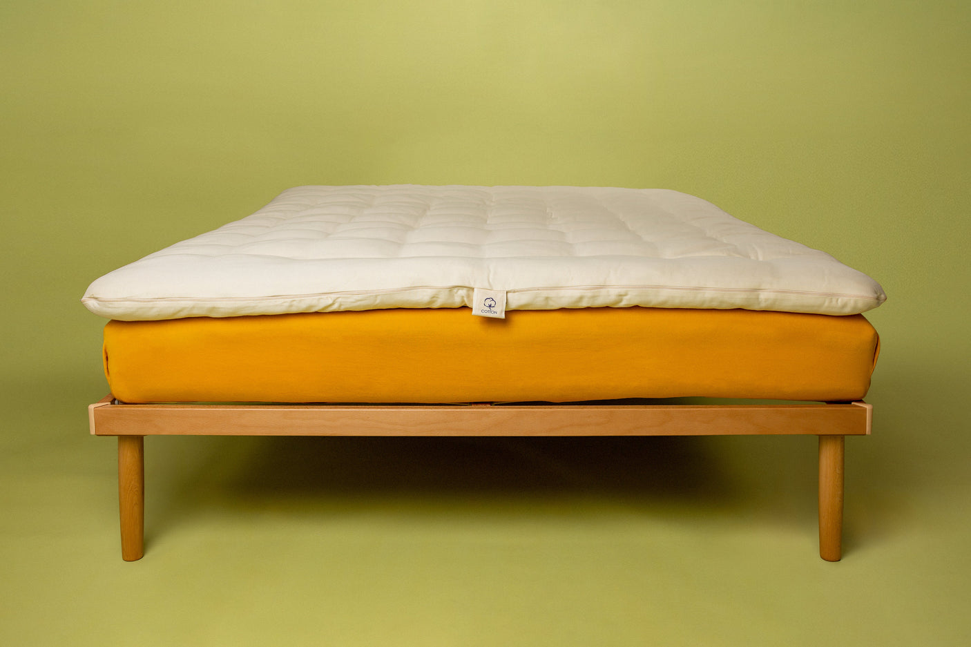 House Of Dreamz - Organic Cotton Mattress Topper - House Of Dreamz