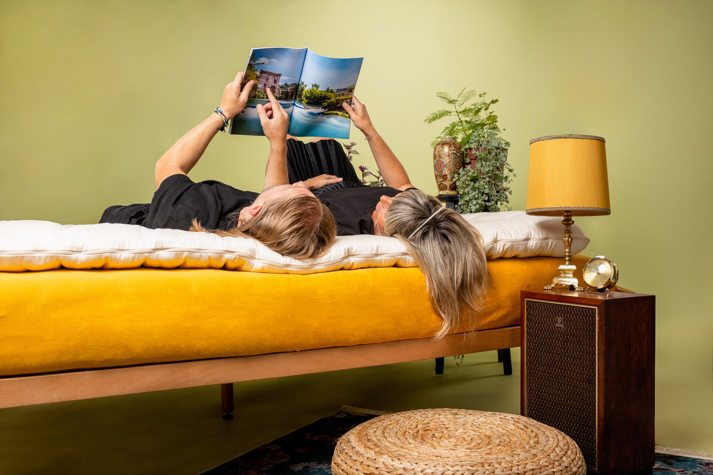 House Of Dreamz - Organic Cotton Mattress Topper - House Of Dreamz