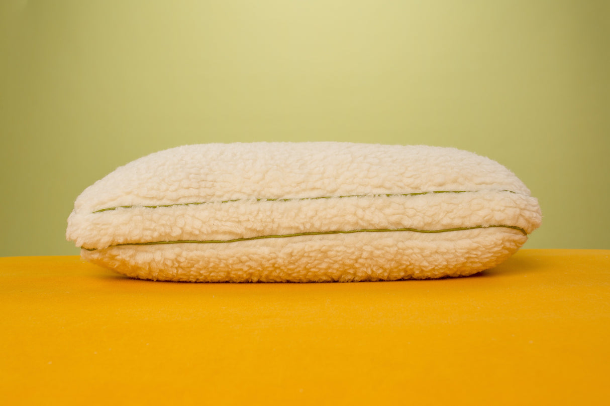 House Of Dreamz - Organic Wool Plush pillow - House Of Dreamz