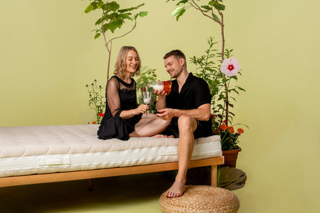 The Benefits of Natural Latex Mattresses: Sleep Sustainably and Comfortably - House Of Dreamz