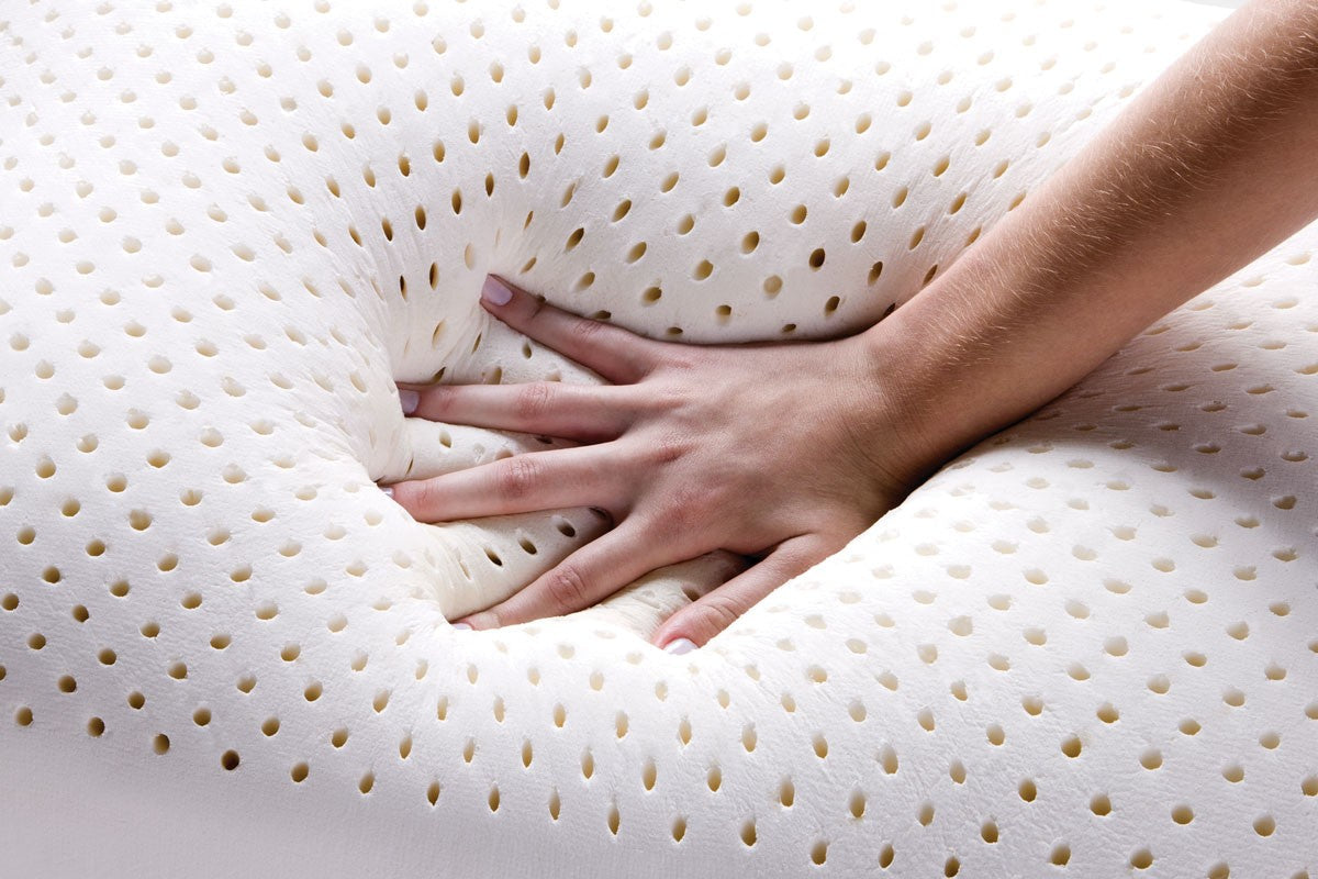100% Natural Latex Pillows - House Of Dreamz