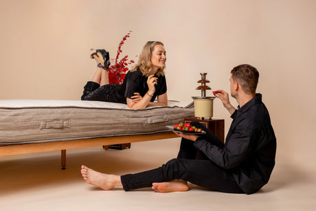 Luxury Natural Hybrid Mattress - House Of Dreamz