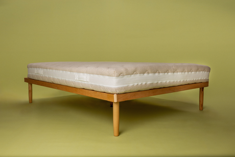 Natural Wooden Bed Base - House Of Dreamz