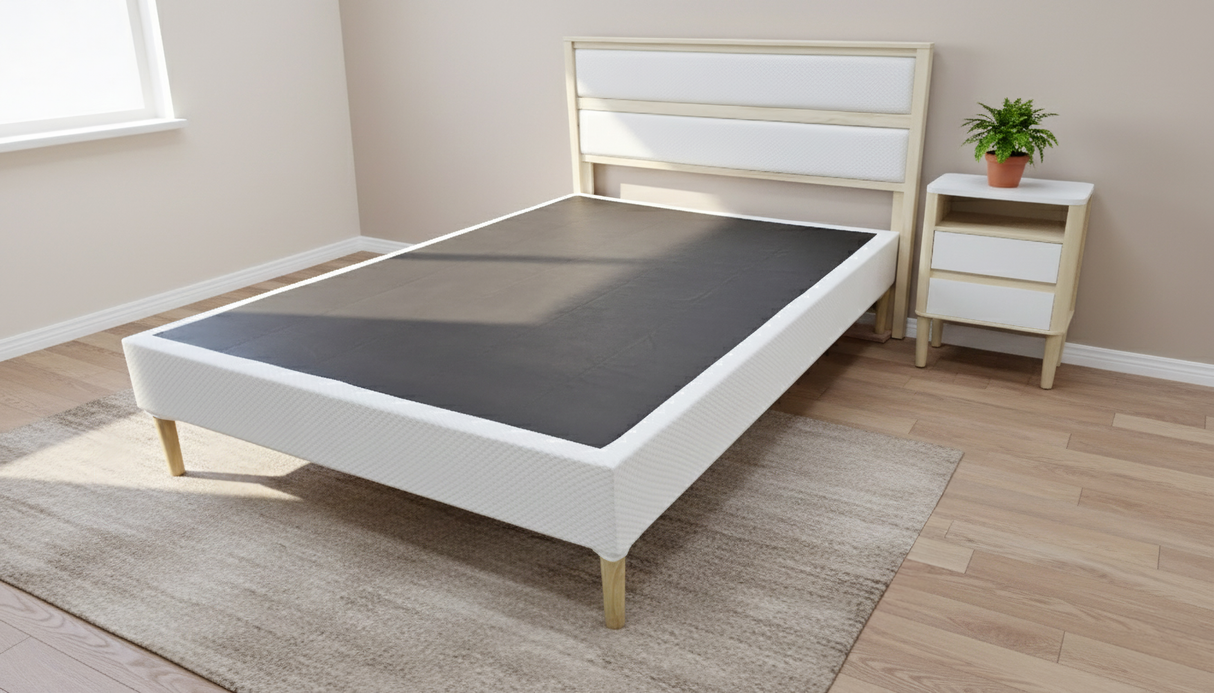 House Of Dreamz - Wooden bed base with headboard