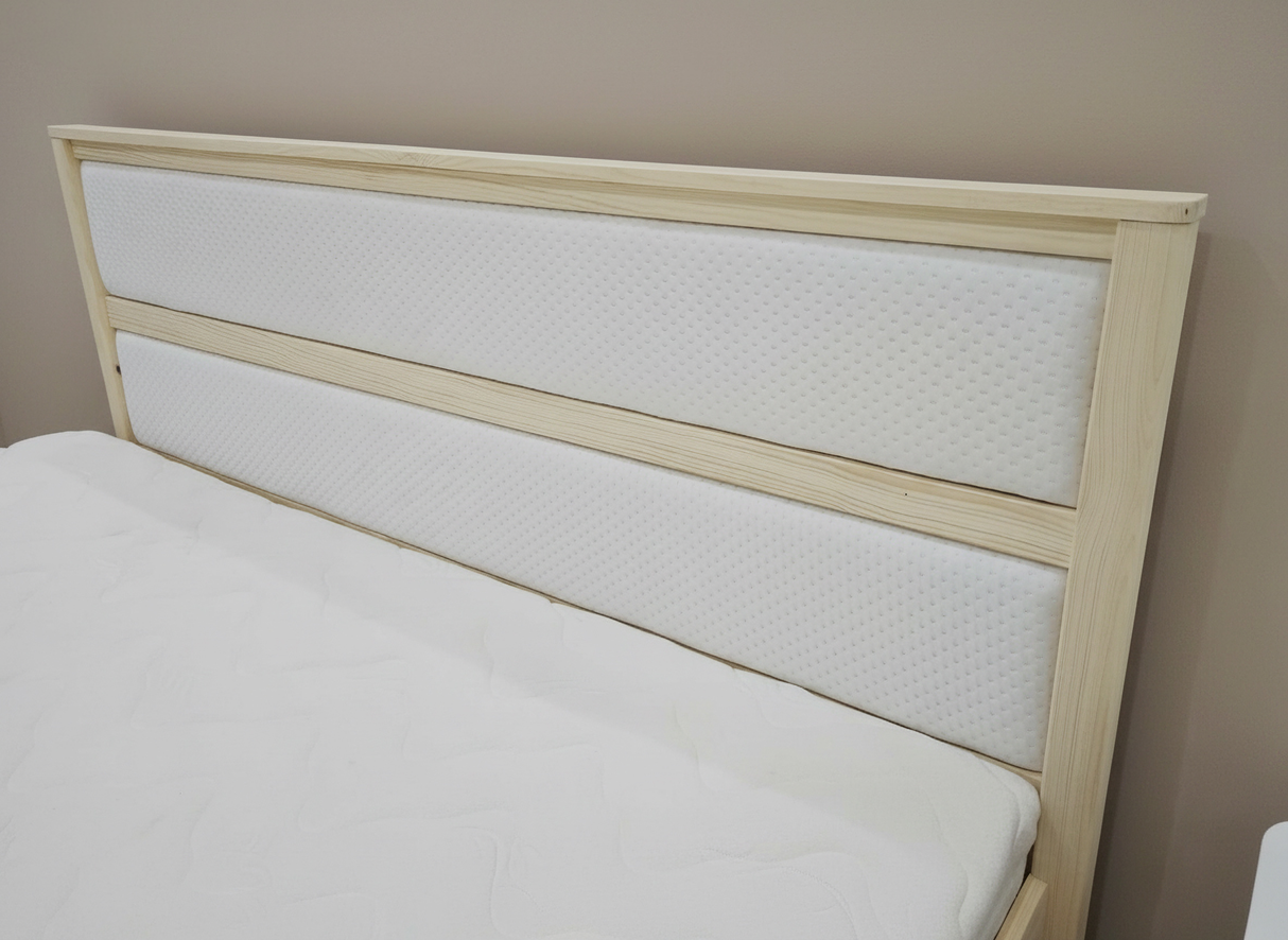 House Of Dreamz - Wooden bed base with headboard