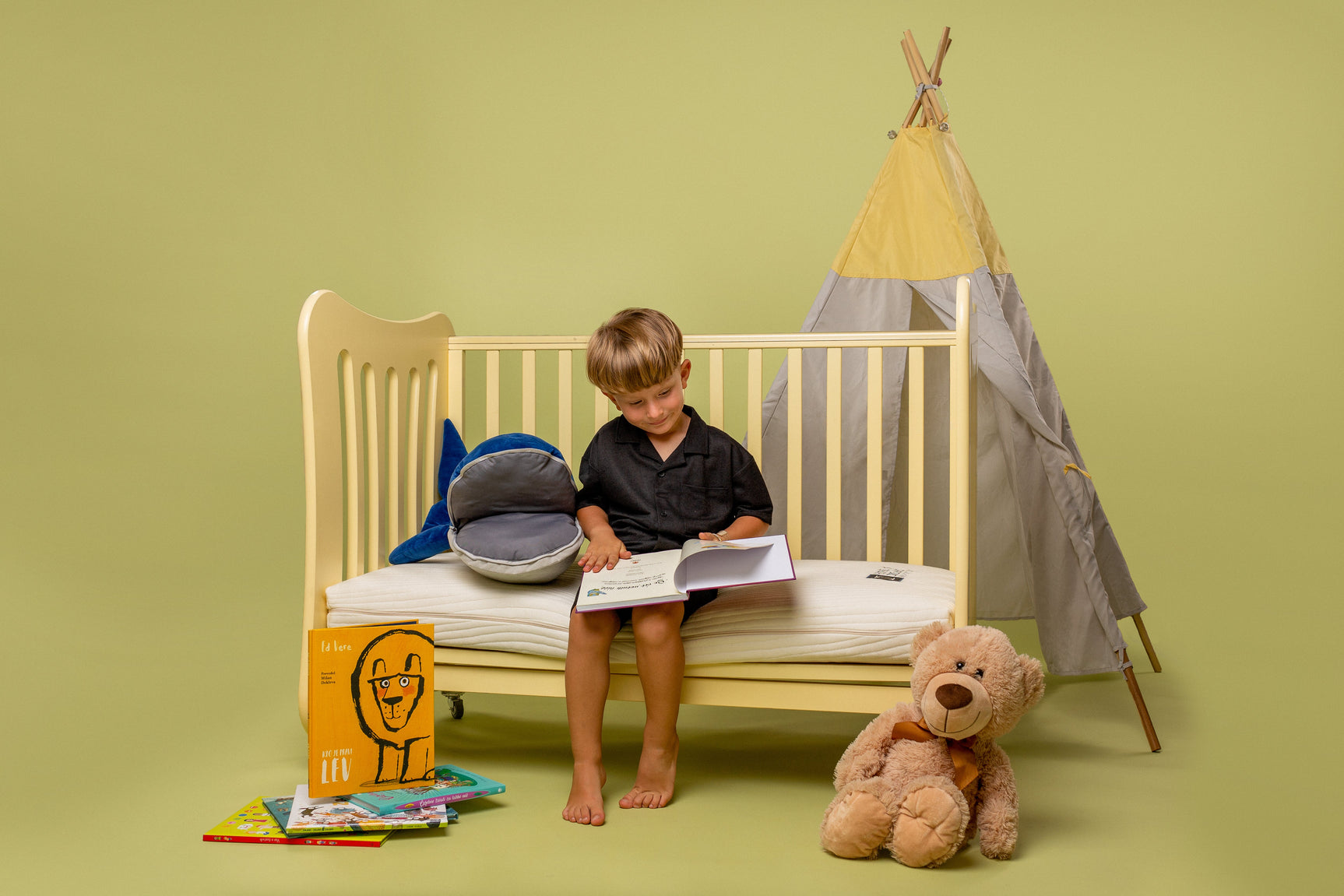 House Of Dreamz - Kids Organic Wool mattress 1 - 8 years - House Of Dreamz