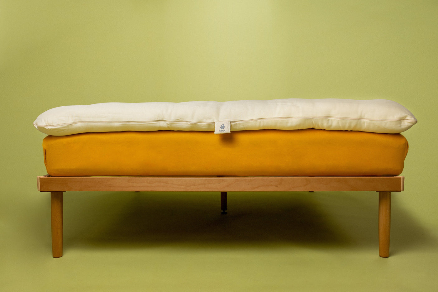 House Of dreamz - Organic Wool and Cotton Mattress Topper - House Of Dreamz