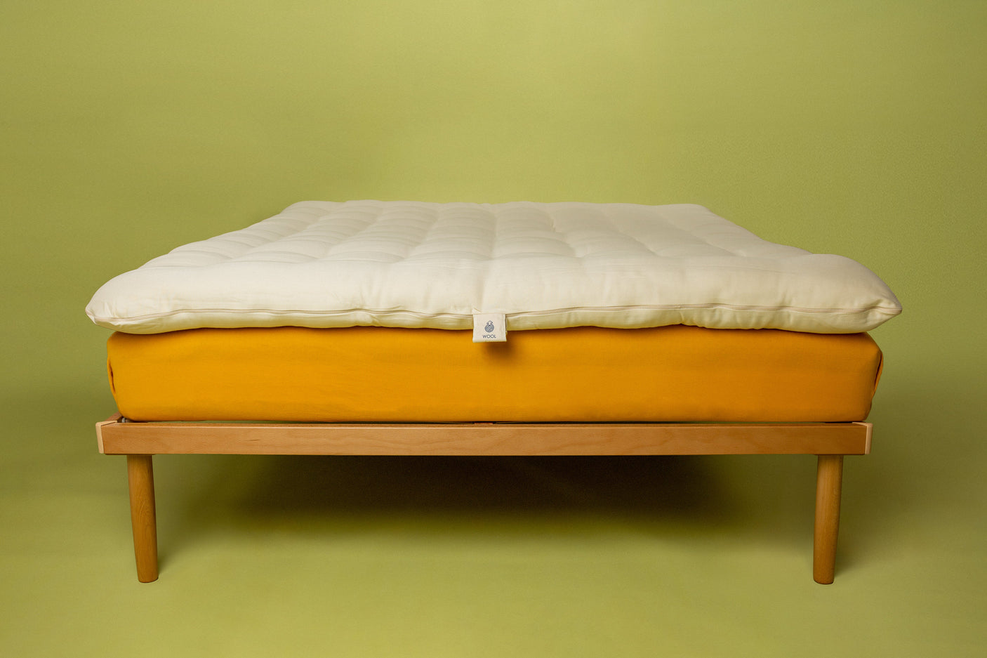 House Of dreamz - Organic Wool and Cotton Mattress Topper - House Of Dreamz