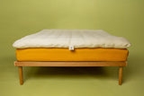 House Of dreamz - Organic Wool and Cotton Mattress Topper - House Of Dreamz