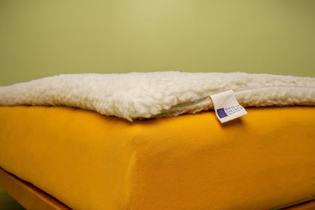 House Of dreamz - Organic Wool and Natural Latex Mattress Topper - House Of Dreamz