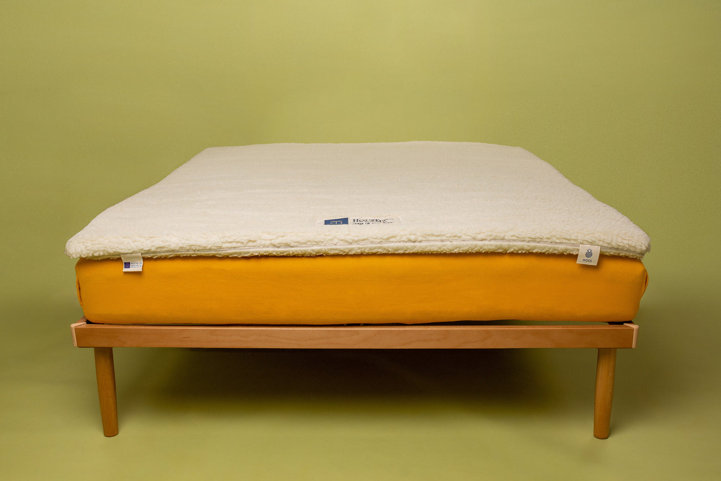 House Of dreamz - Organic Wool and Natural Latex Mattress Topper - House Of Dreamz